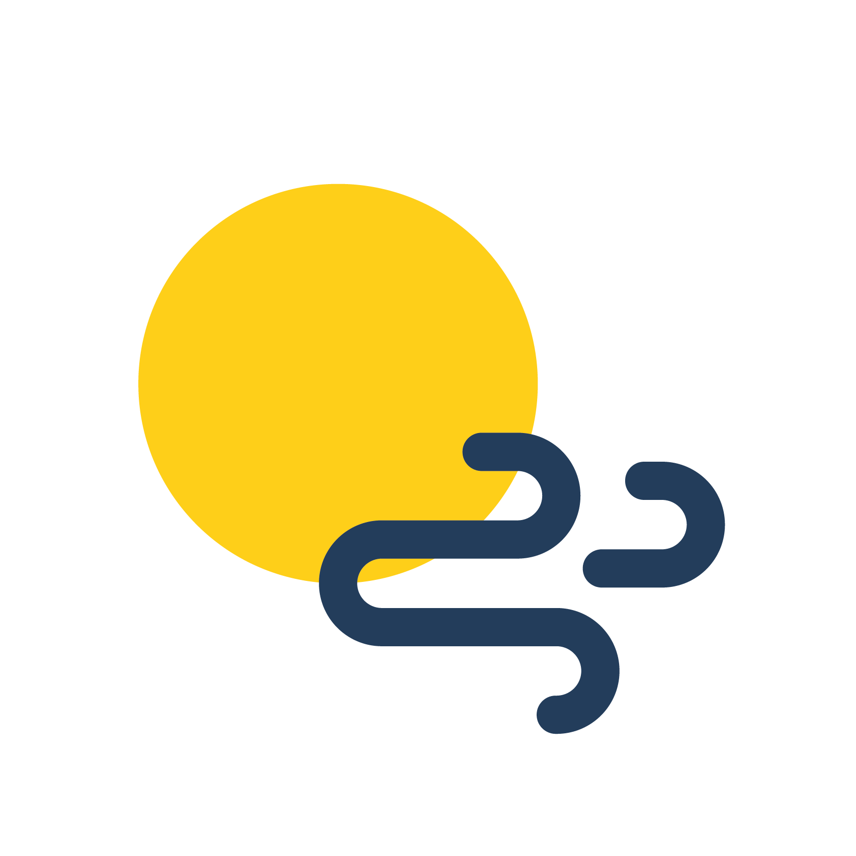 icoon Zon en Wind RES